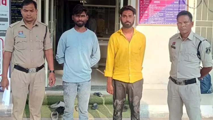 हत्या के प्रयास, नाबालिग लड़की से छेड़छाड़ और लूटपाट के मामलों में 2 नाबालिग समेत 4 आरोपियों को पुलिस ने गिरफ्तार कर भेजा सलाखों के पीछे